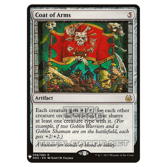 Magic The Gathering - Mystery - Coat of Arms - 1561/1694
