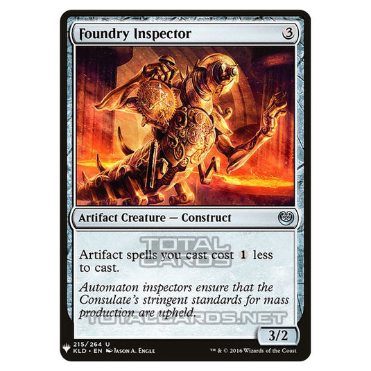 Magic The Gathering - Mystery - Foundry Inspector - 1585/1694
