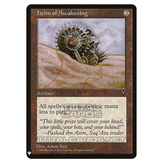 Magic The Gathering - Mystery - Helm of Awakening - 1592/1694