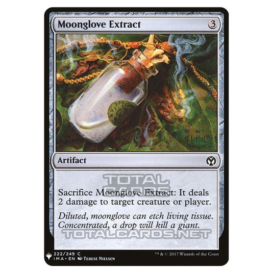 Magic The Gathering - Mystery - Moonglove Extract - 1611/1694