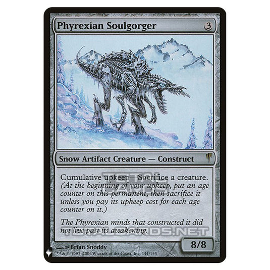 Magic The Gathering - Mystery - Phyrexian Soulgorger - 1619/1694