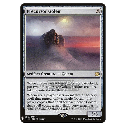 Magic The Gathering - Mystery - Precursor Golem - 1621/1694