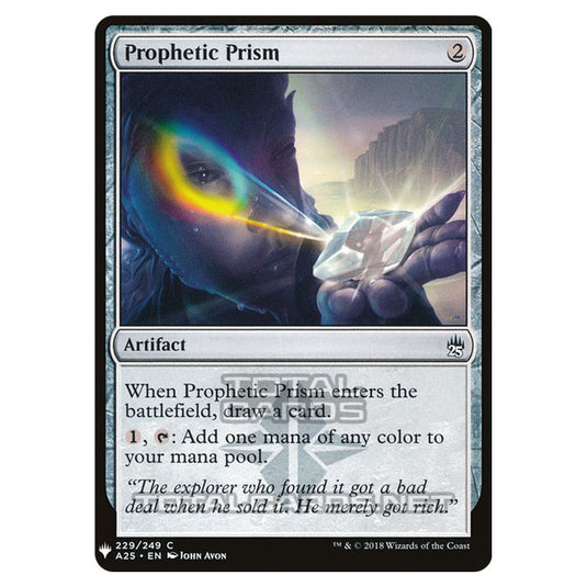 Magic The Gathering - Mystery - Prophetic Prism - 1622/1694