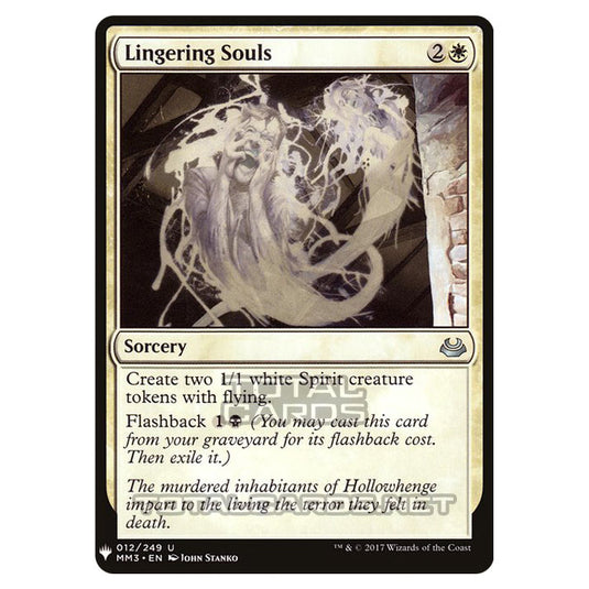 Magic The Gathering - Mystery - Lingering Souls - 162/1694
