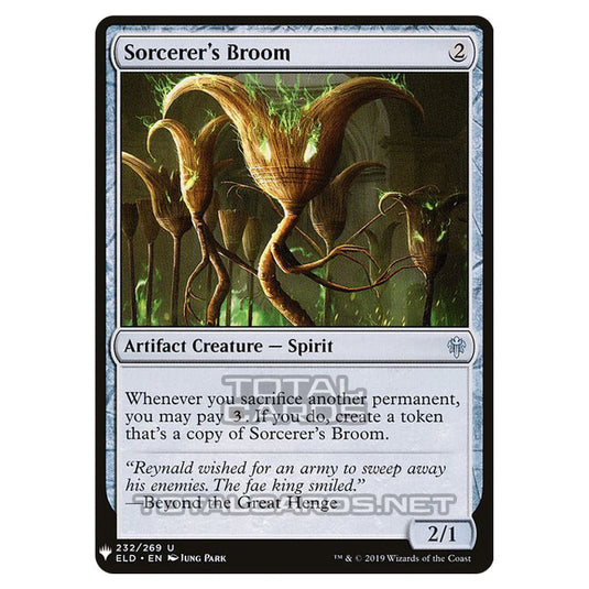 Magic The Gathering - Mystery - Sorcerer's Broom - 1634/1694