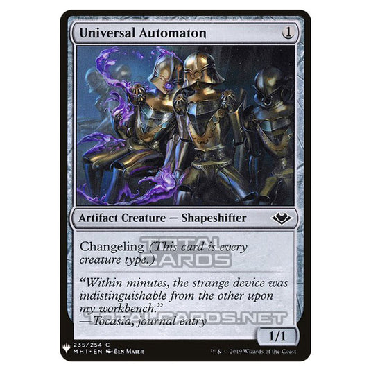 Magic The Gathering - Mystery - Universal Automaton - 1647/1694