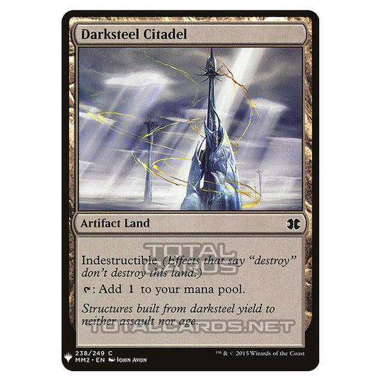 Magic The Gathering - Mystery - Darksteel Citadel - 1662/1694