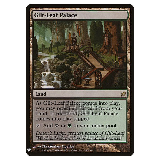 Magic The Gathering - Mystery - Gilt-Leaf Palace - 1672/1694