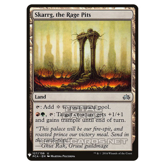 Magic The Gathering - Mystery - Skarrg, the Rage Pits - 1688/1694