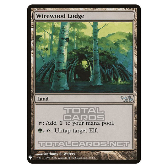 Magic The Gathering - Mystery - Wirewood Lodge - 1694/1694