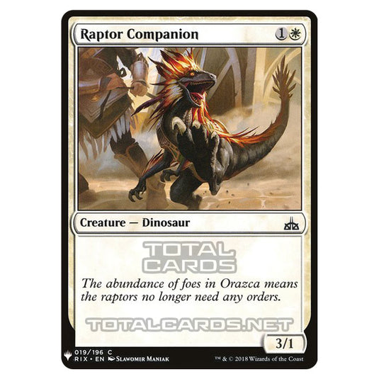 Magic The Gathering - Mystery - Raptor Companion - 205/1694