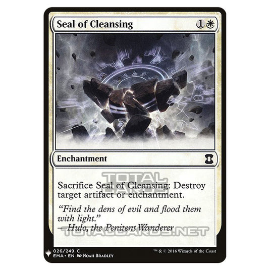 Magic The Gathering - Mystery - Seal of Cleansing - 219/1694
