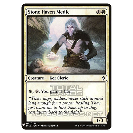 Magic The Gathering - Mystery - Stone Haven Medic - 248/1694