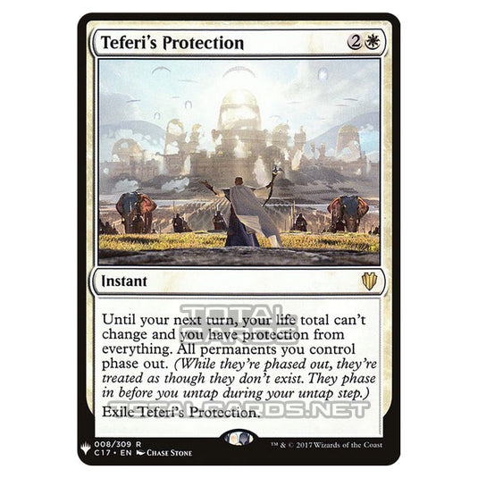 Magic The Gathering - Mystery - Teferi's Protection - 256/1694