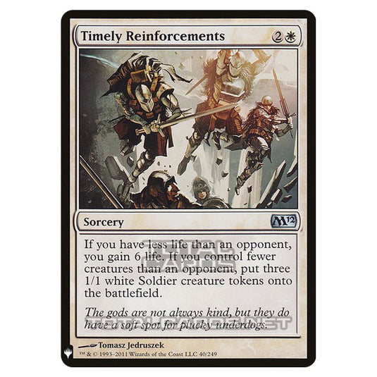 Magic The Gathering - Mystery - Timely Reinforcements - 262/1694