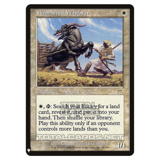 Magic The Gathering - Mystery - Weathered Wayfarer - 274/1694