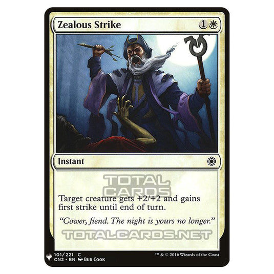 Magic The Gathering - Mystery - Zealous Strike - 280/1694