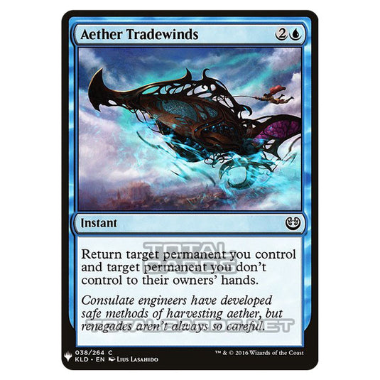 Magic The Gathering - Mystery - Aether Tradewinds - 283/1694