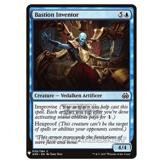 Magic The Gathering - Mystery - Bastion Inventor - 294/1694