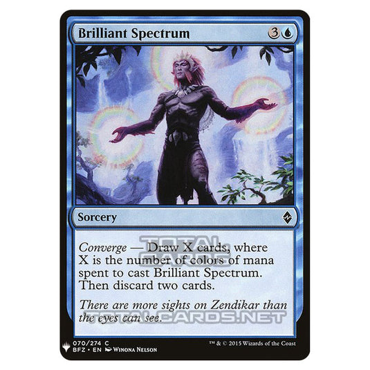 Magic The Gathering - Mystery - Brilliant Spectrum - 302/1694