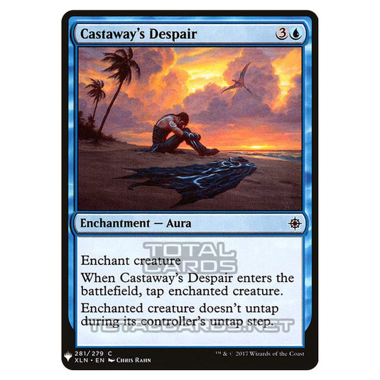 Magic The Gathering - Mystery - Castaway's Despair - 310/1694