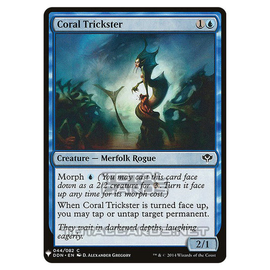 Magic The Gathering - Mystery - Coral Trickster - 334/1694