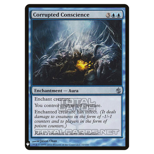 Magic The Gathering - Mystery - Corrupted Conscience - 335/1694