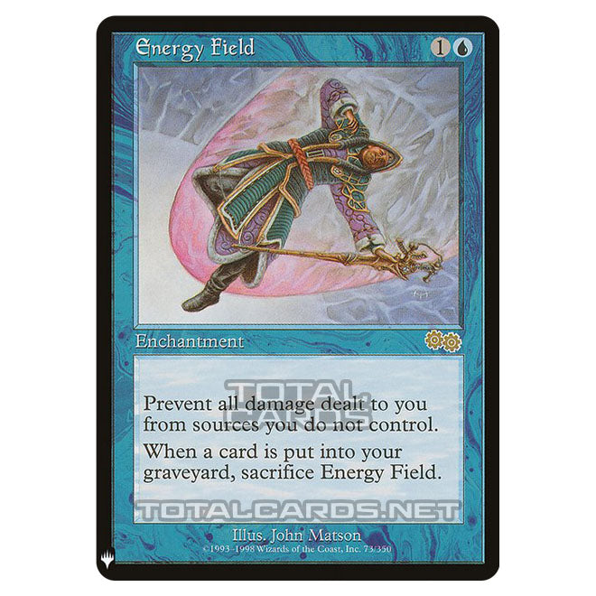 Magic The Gathering - Mystery - Energy Field - 363/1694 Magic The Gathering - Mystery - Energy Field - 363/1694