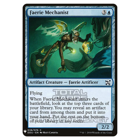 Magic The Gathering - Mystery - Faerie Mechanist - 373/1694