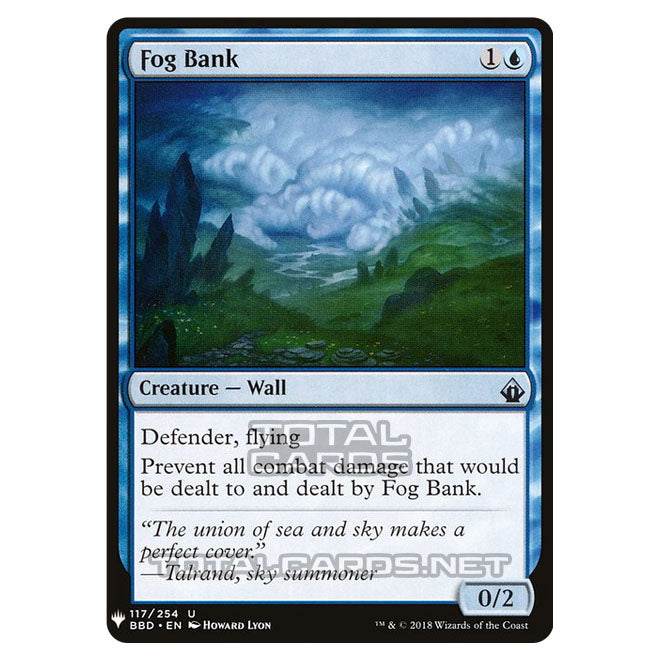 Magic The Gathering - Mystery - Fog Bank