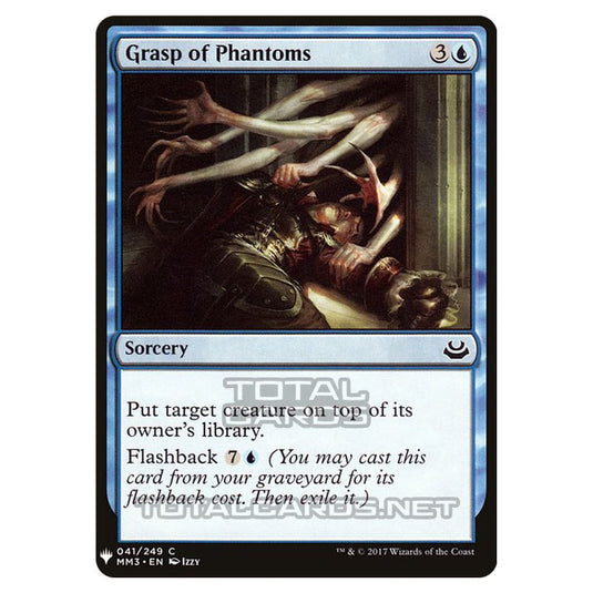 Magic The Gathering - Mystery - Grasp of Phantoms - 394/1694