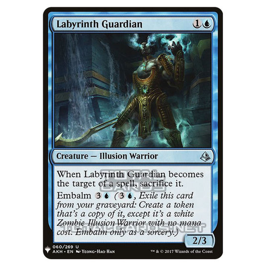 Magic The Gathering - Mystery - Labyrinth Guardian - 416/1694