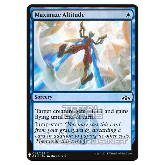 Magic The Gathering - Mystery - Maximize Altitude - 423/1694