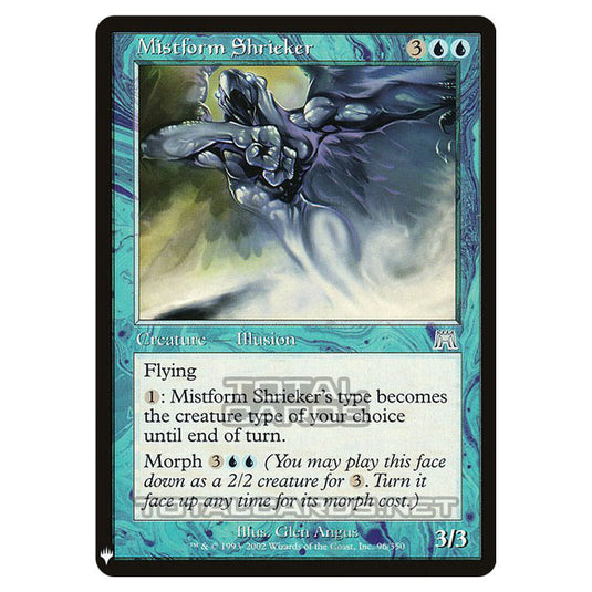 Magic The Gathering - Mystery - Mistform Shrieker - 433/1694