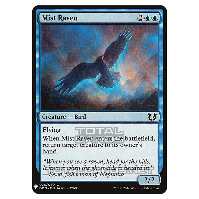 Magic The Gathering - Mystery - Mist Raven