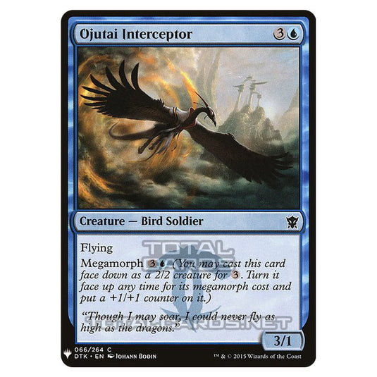 Magic The Gathering - Mystery - Ojutai Interceptor - 447/1694