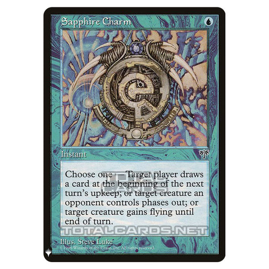 Magic The Gathering - Mystery - Sapphire Charm - 478/1694