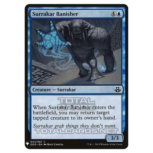 Magic The Gathering - Mystery - Surrakar Banisher - 510/1694