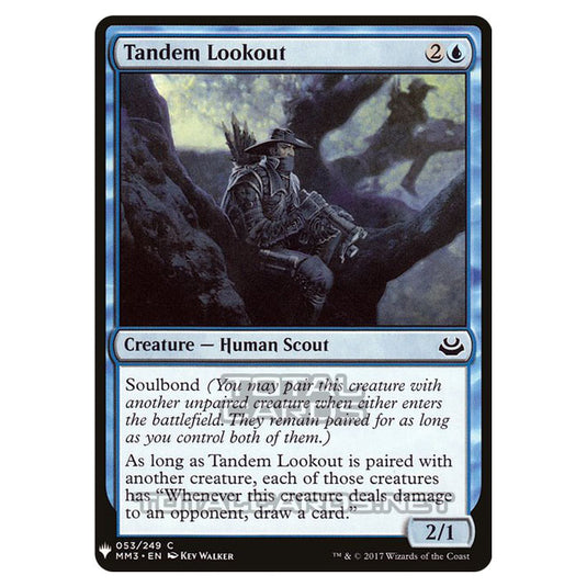 Magic The Gathering - Mystery - Tandem Lookout - 514/1694