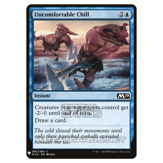 Magic The Gathering - Mystery - Uncomfortable Chill - 536/1694