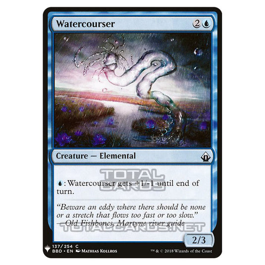 Magic The Gathering - Mystery - Watercourser - 541/1694