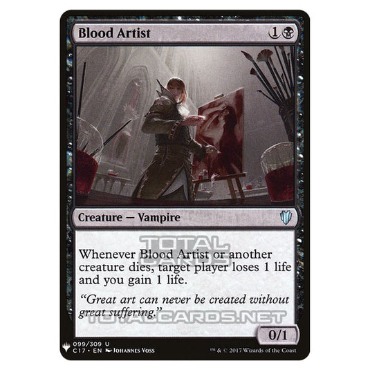 Magic The Gathering - Mystery - Blood Artist - 581/1694