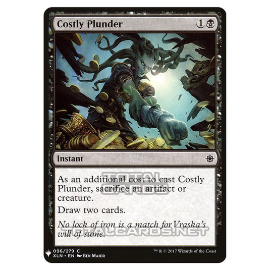 Magic The Gathering - Mystery - Costly Plunder - 602/1694