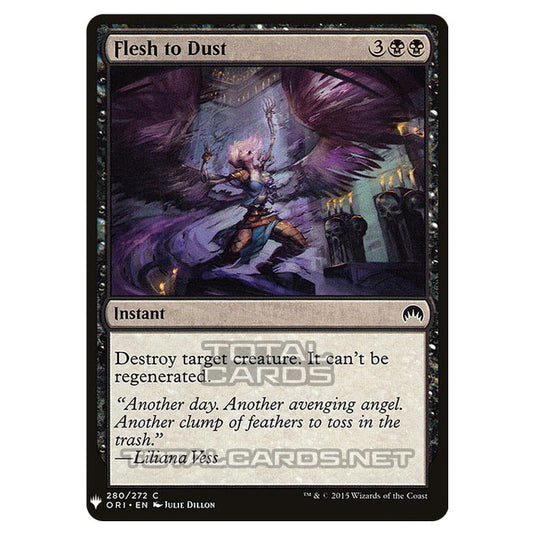 Magic The Gathering - Mystery - Flesh to Dust - 663/1694