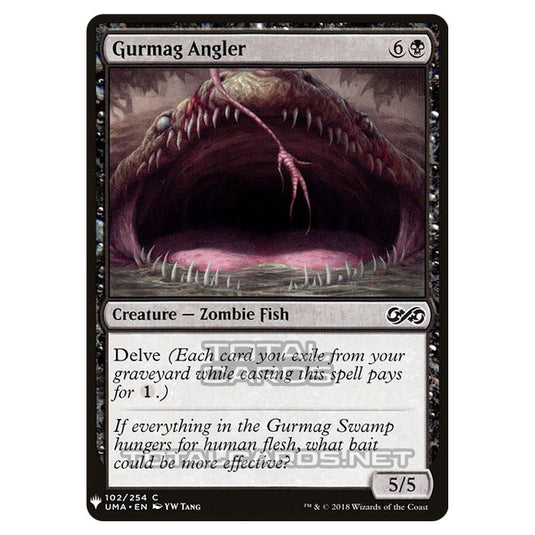 Magic The Gathering - Mystery - Gurmag Angler - 683/1694