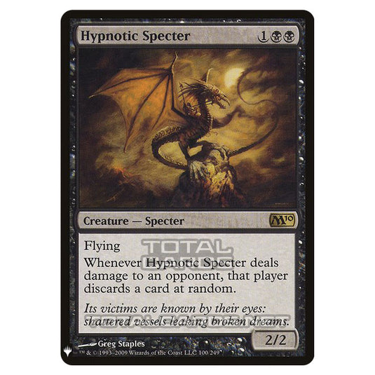 Magic The Gathering - Mystery - Hypnotic Specter - 689/1694