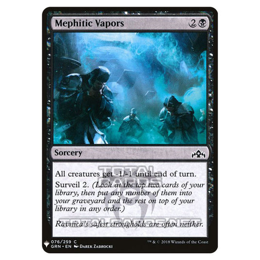 Magic The Gathering - Mystery - Mephitic Vapors - 709/1694