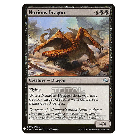 Magic The Gathering - Mystery - Noxious Dragon - 725/1694