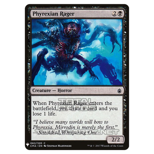 Magic The Gathering - Mystery - Phyrexian Rager - 732/1694