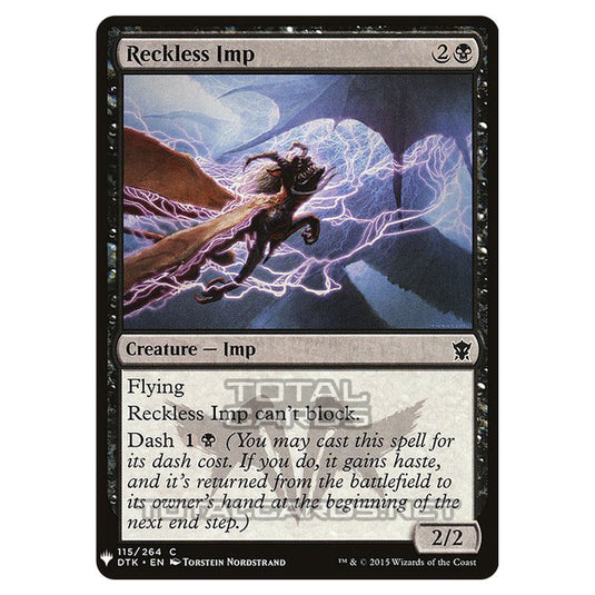 Magic The Gathering - Mystery - Reckless Imp - 749/1694